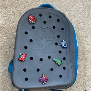 Crocs backpack